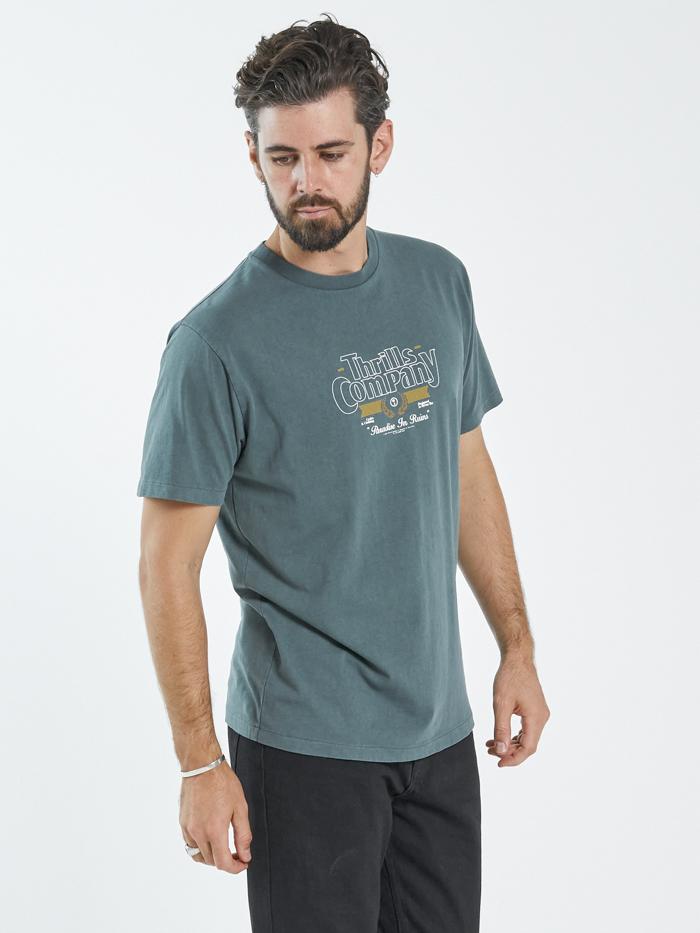 Full Strength Merch Fit Tee - Vintage Teal