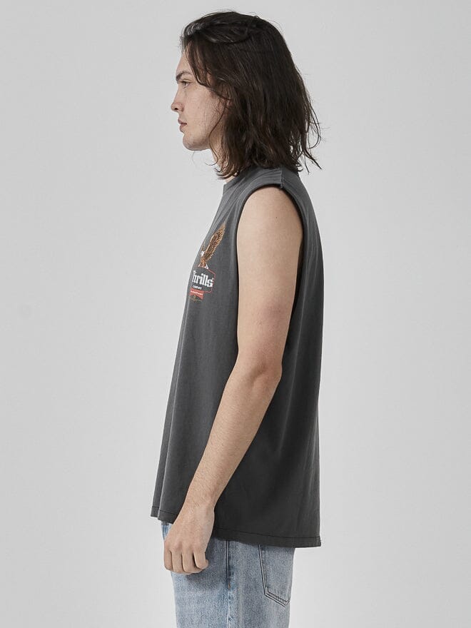 Unbreakable Merch Fit Muscle Tee - Merch Black