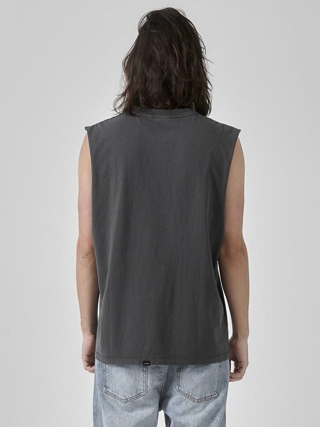 Unbreakable Merch Fit Muscle Tee - Merch Black