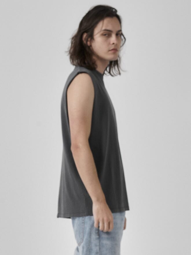 Unbreakable Merch Fit Muscle Tee - Merch Black