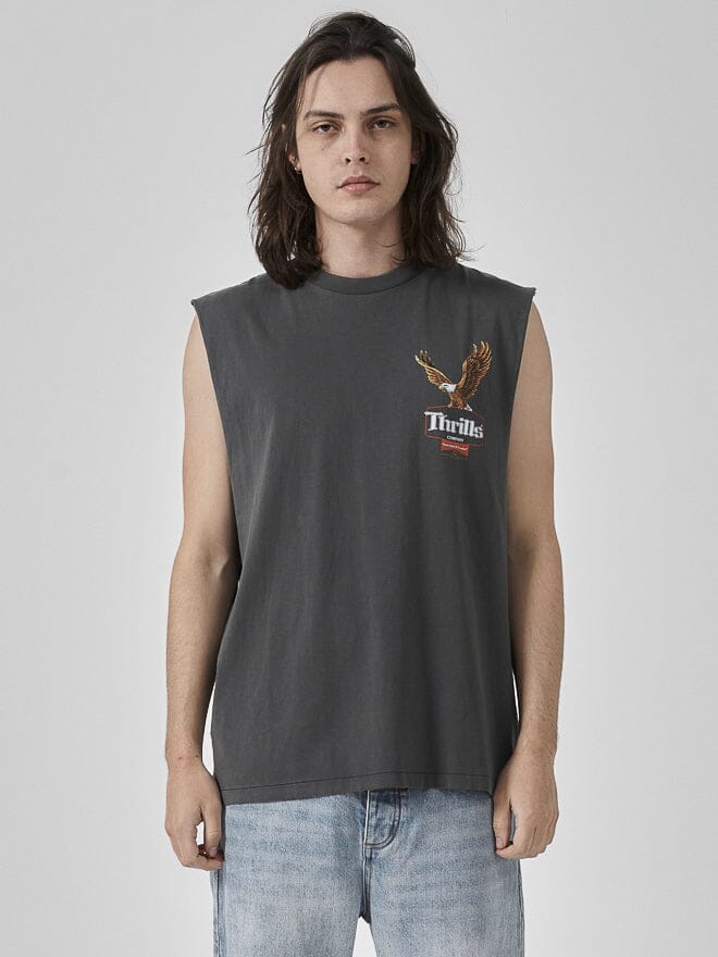 Unbreakable Merch Fit Muscle Tee - Merch Black