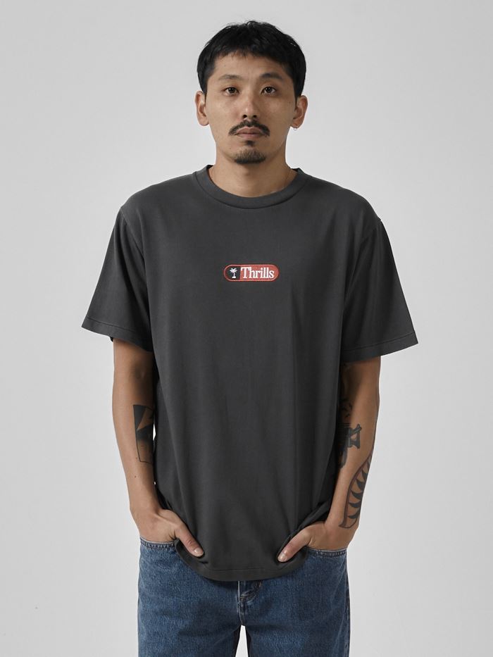 Series Embro Merch Fit Tee - Merch Black