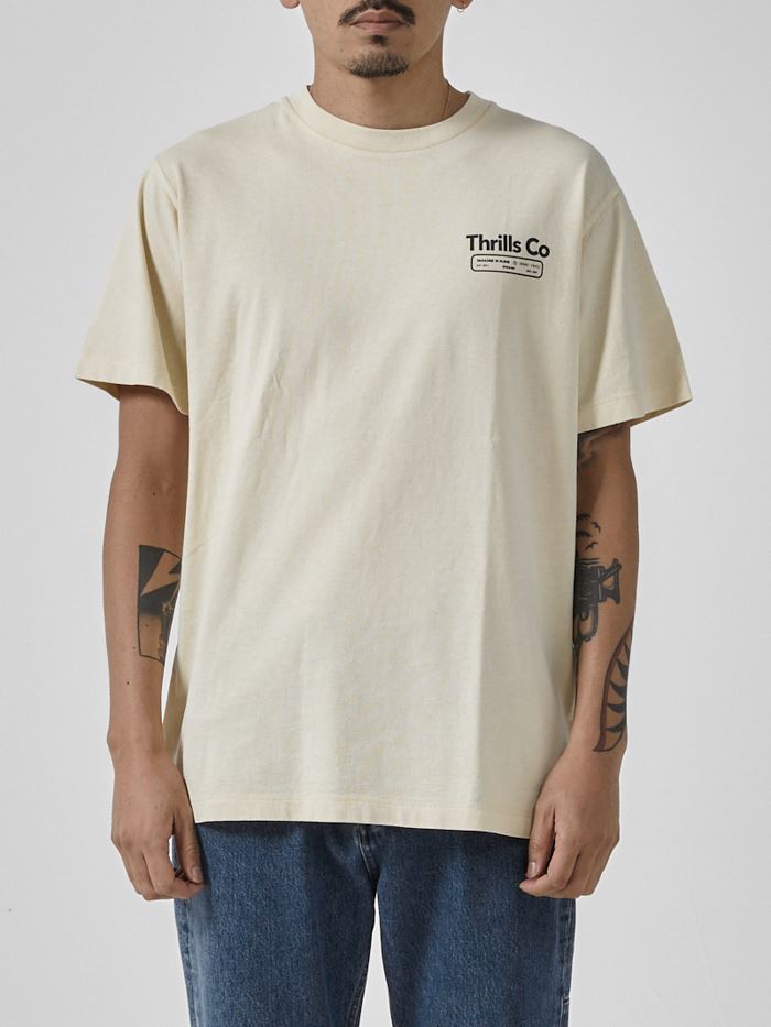 Autonomy Merch Fit Tee - Sunlight