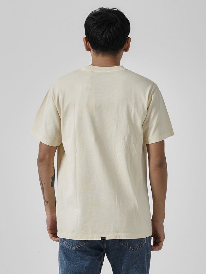 Autonomy Merch Fit Tee - Sunlight