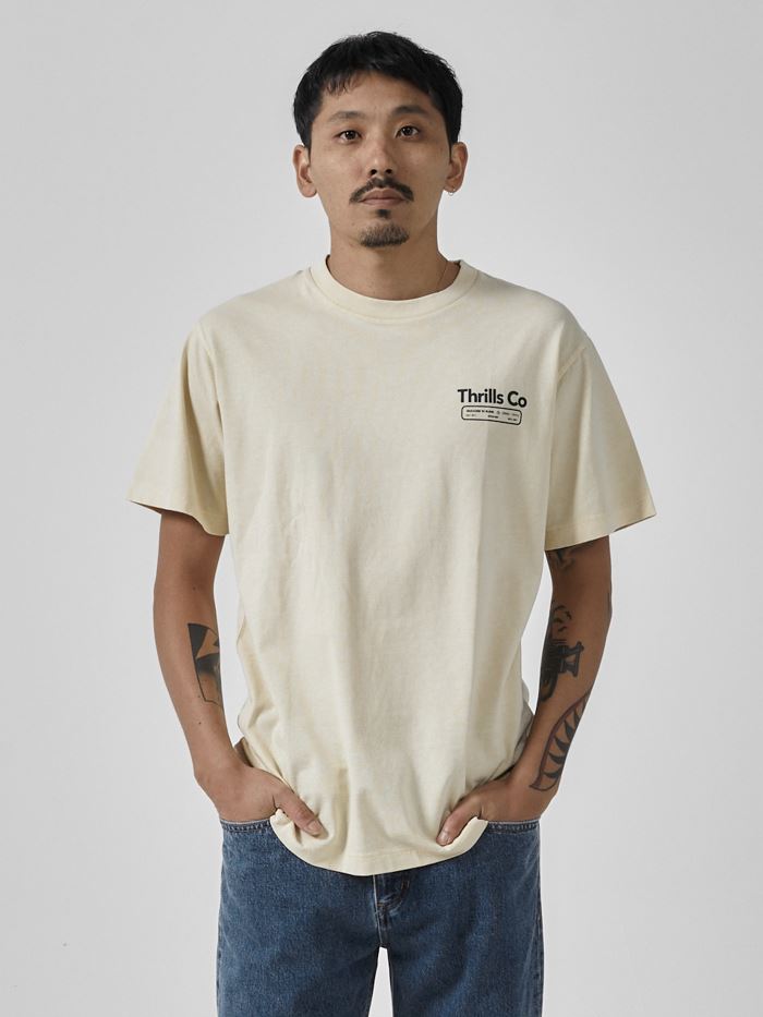 Autonomy Merch Fit Tee - Sunlight