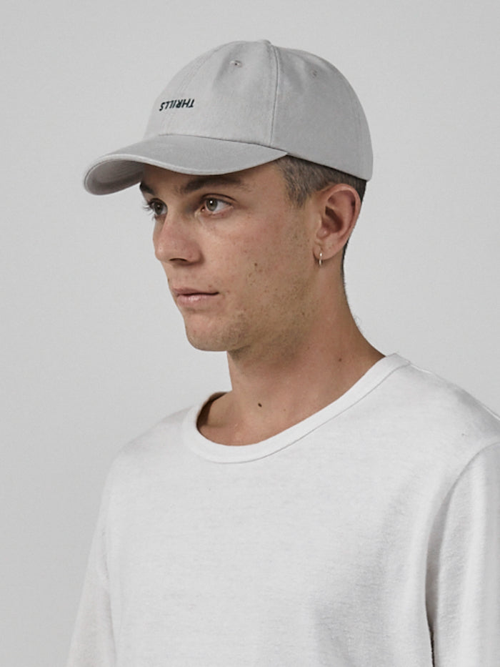 Minimal Thrills 6 Panel Cap - Fog