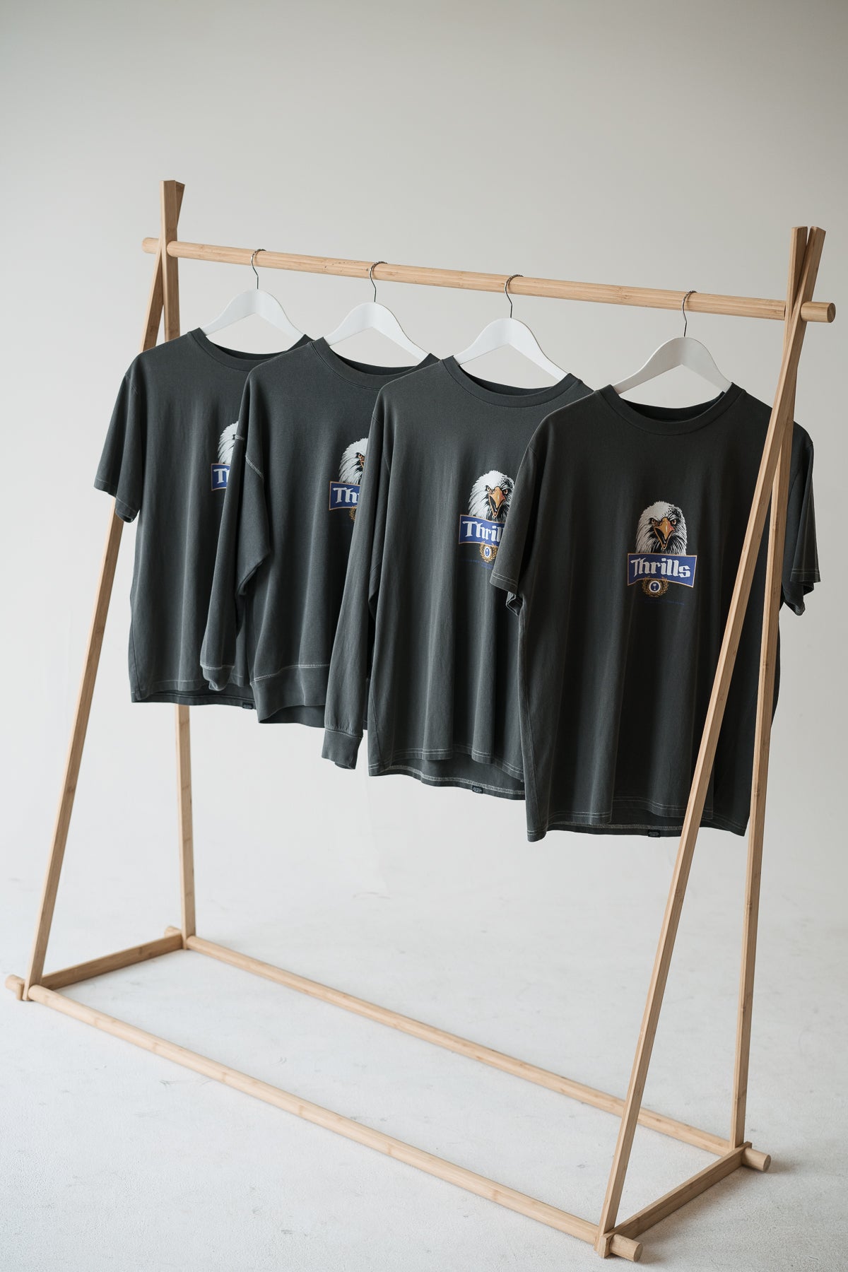 Rise Above Merch Tee - Merch Black