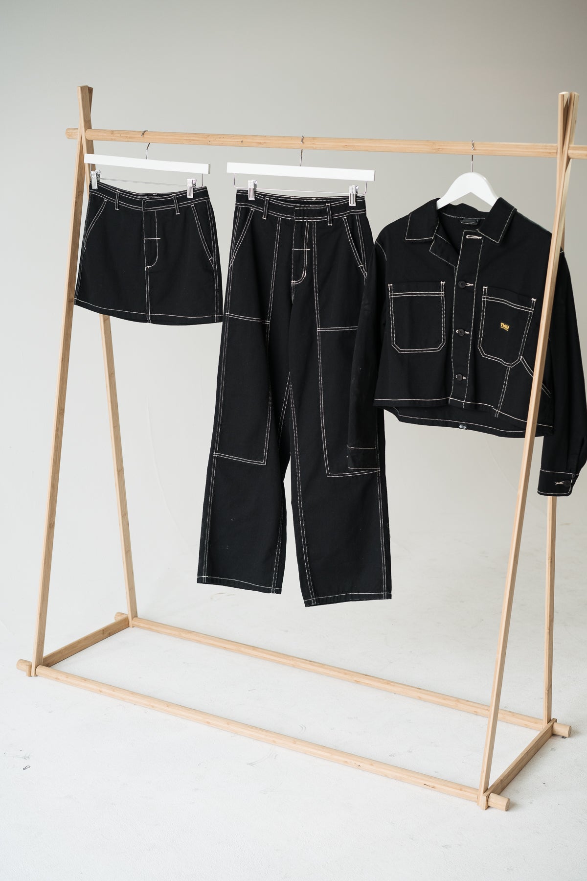 Rift Skirt - Black