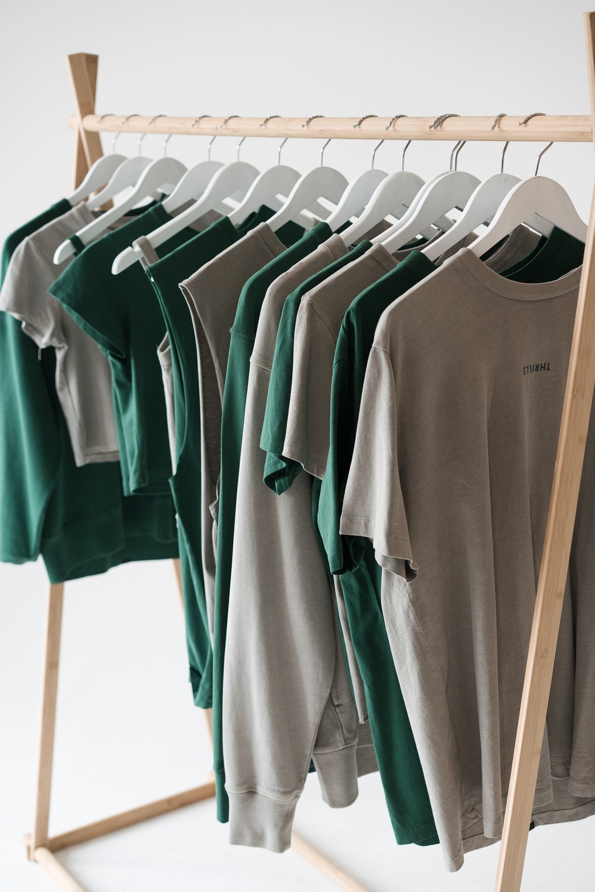 Minimal Thrills Merch Fit Tee - Fog