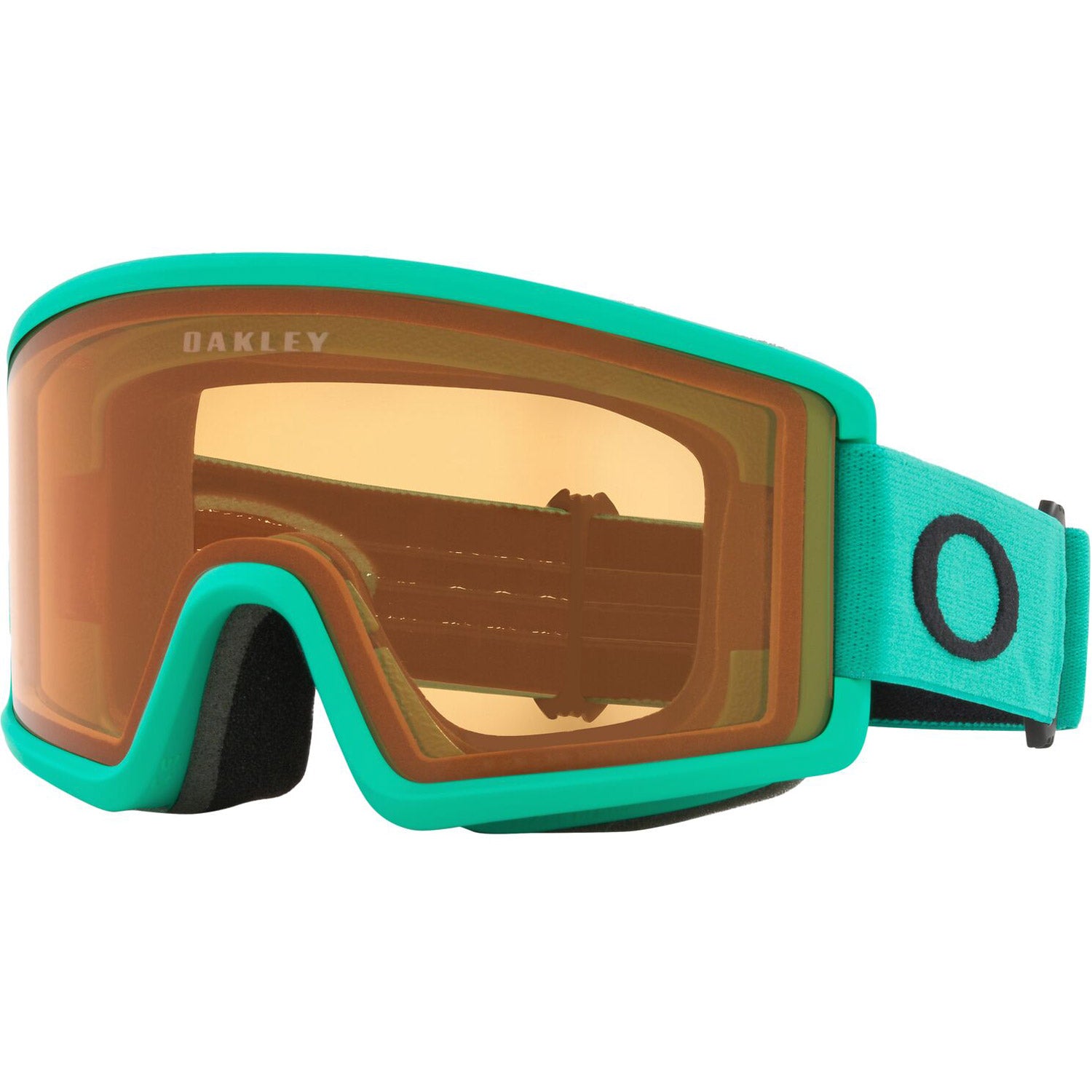 Oakley Target Line L Snow Goggles 2023 Celeste Persimmon Lens
