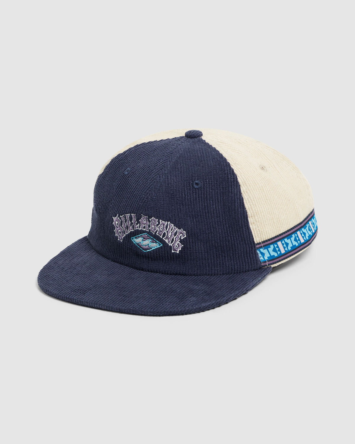 Billabong BASE SNAPBACK CAP Navy/Bone