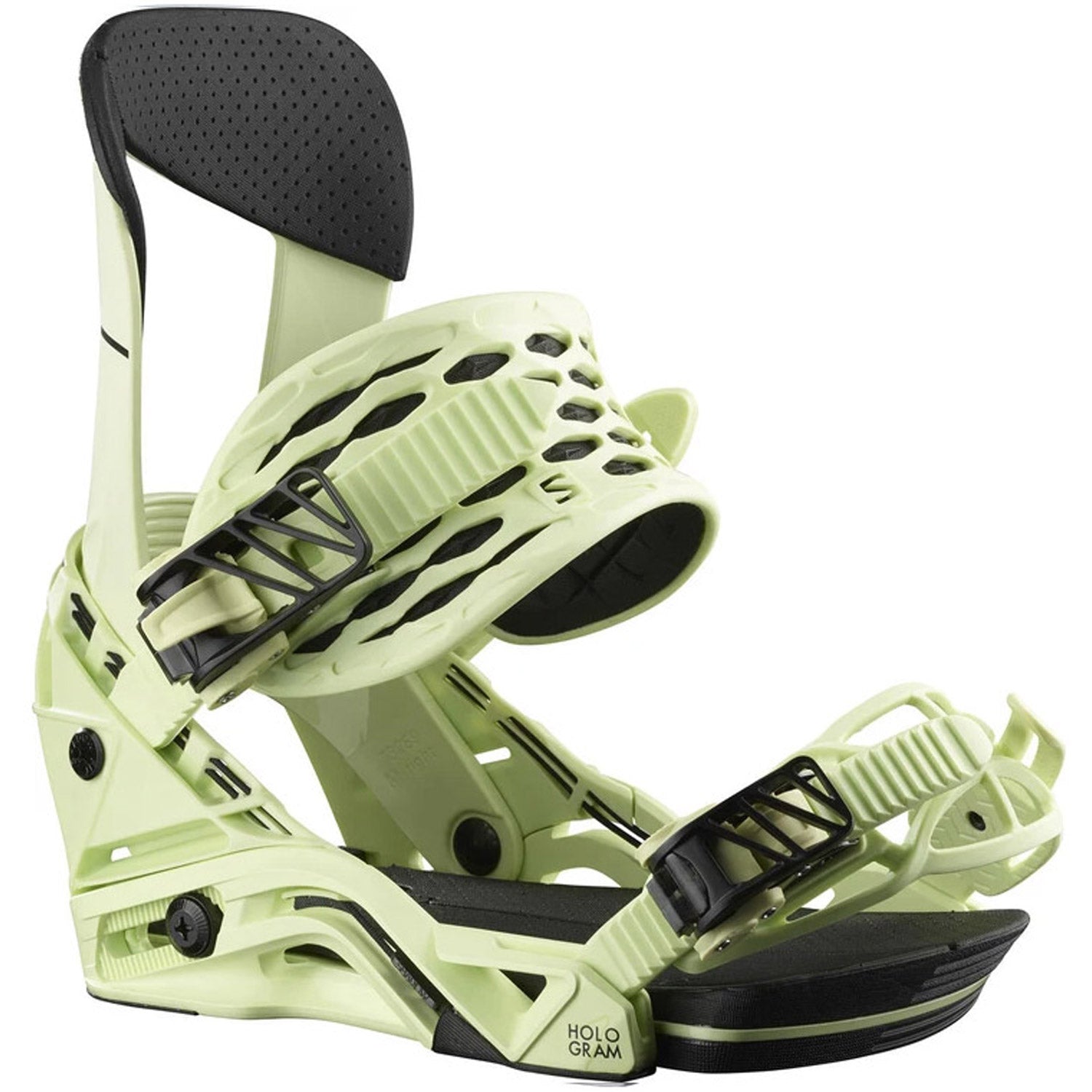 Salomon Hologram Mens Snowboard Binding 2020 Pale Lime