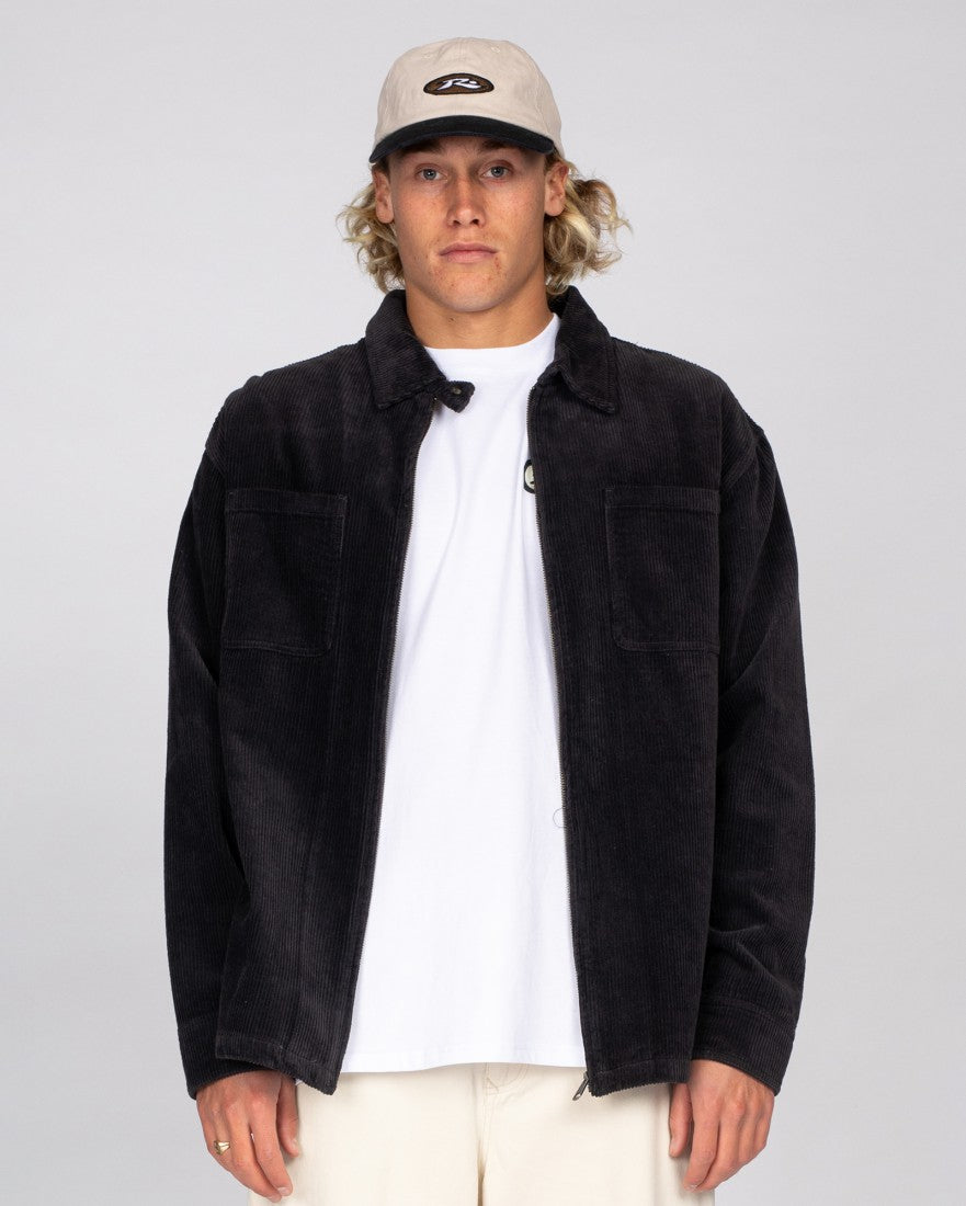 Coup Cord Long Sleeve Overshirt