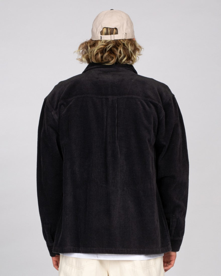 Coup Cord Long Sleeve Overshirt
