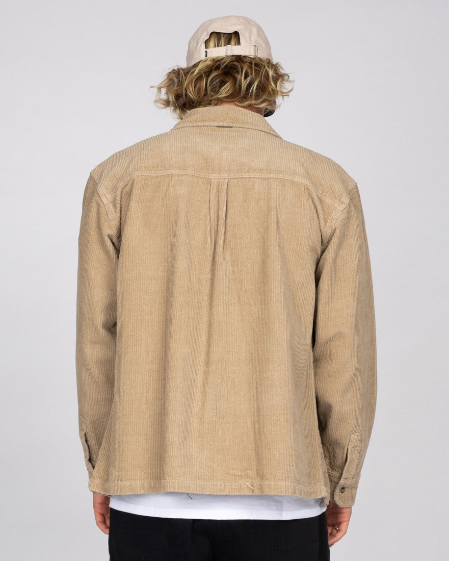 Coup Cord Long Sleeve Overshirt
