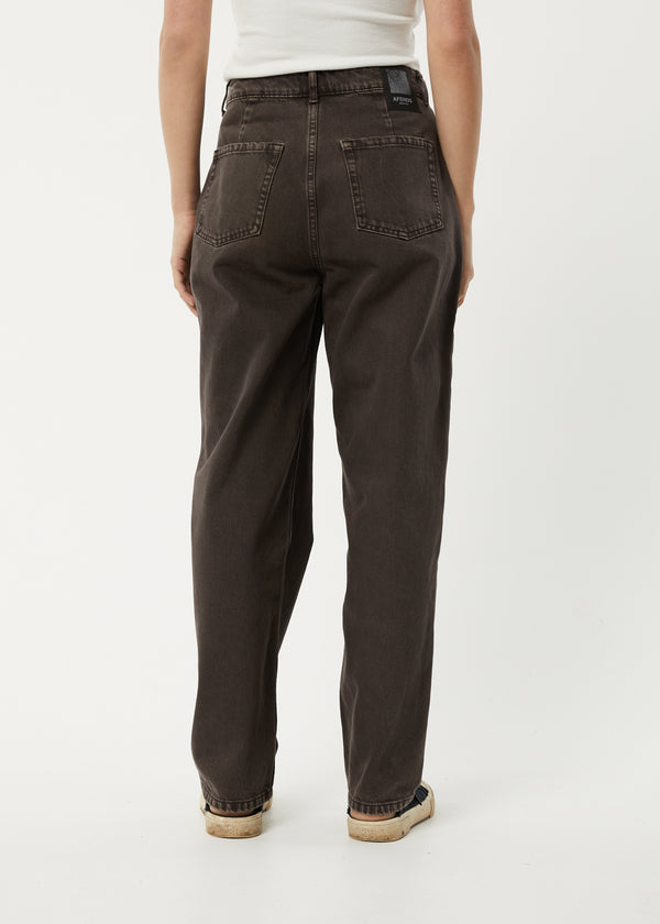 Shelby Long Organic Denim Wide Leg Jeans