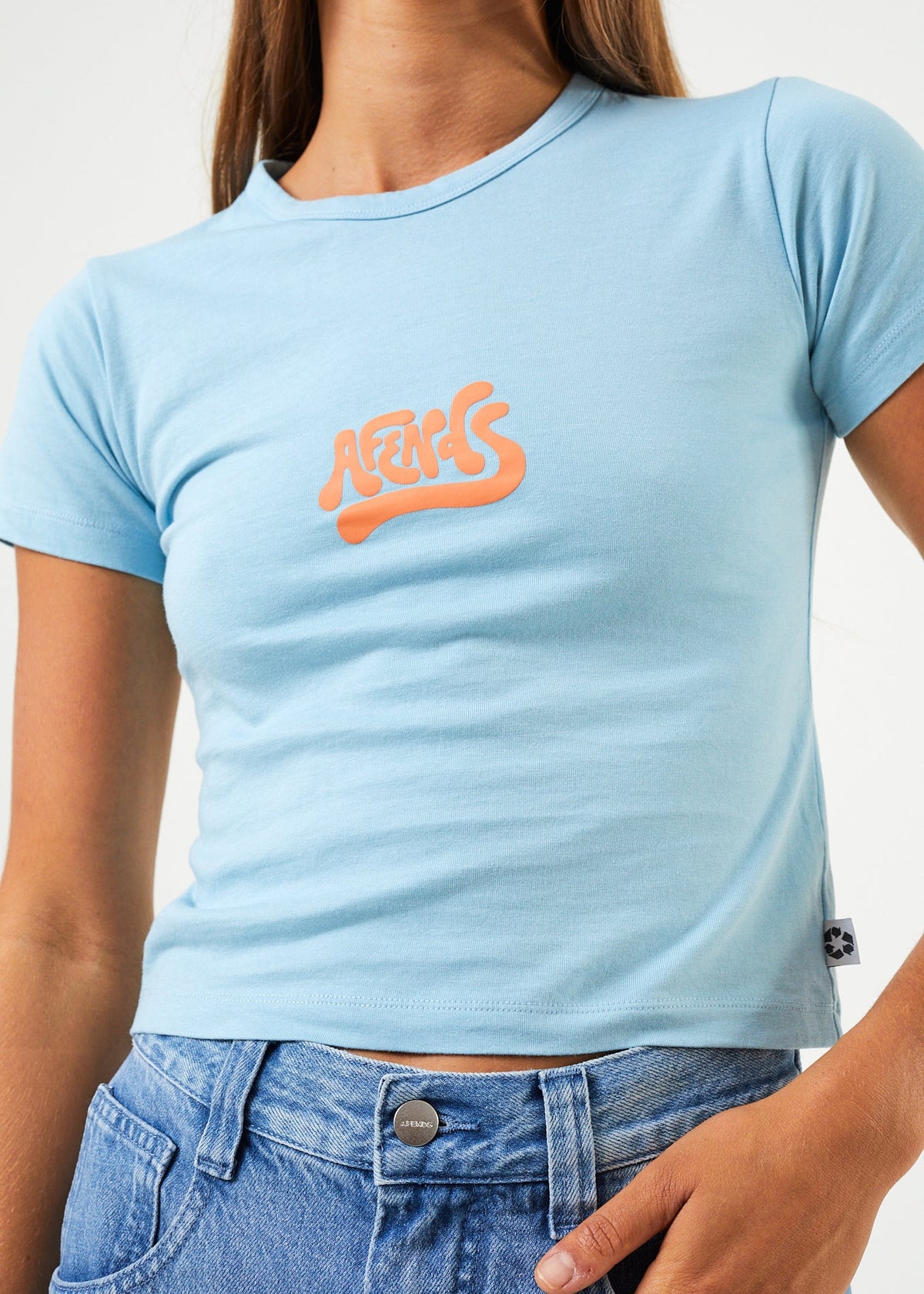 Toosie - Recycled Baby T-Shirt - Sky Blue