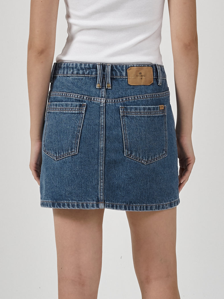Sophie Skirt - Highway Blue