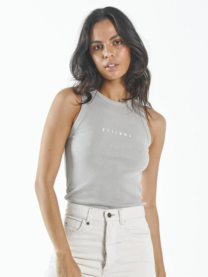 Minimal Thrills Racer Front Tank
