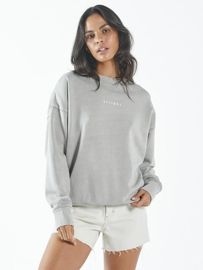 Minimal Thrills Slouch Crew