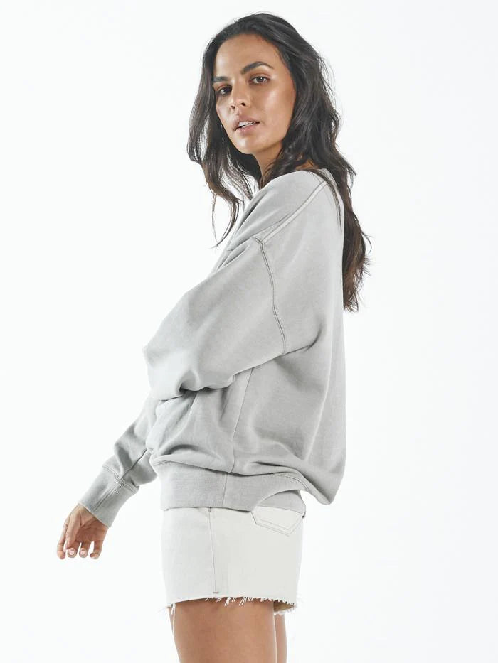 Minimal Thrills Slouch Crew