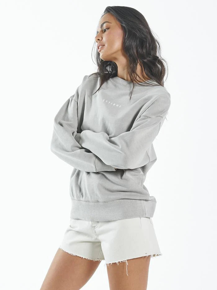 Minimal Thrills Slouch Crew