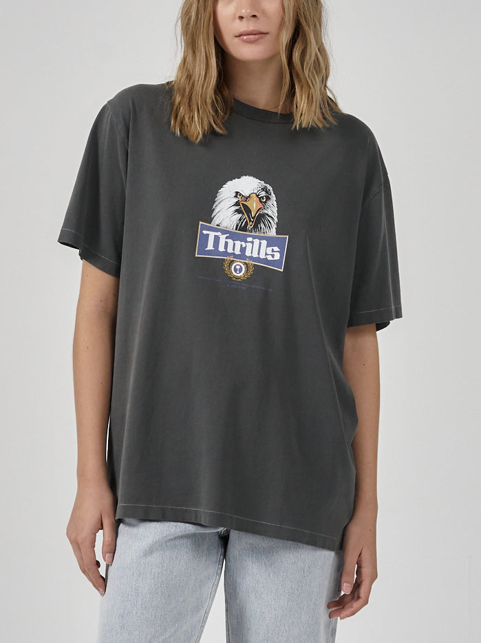 Rise Above Merch Tee - Merch Black