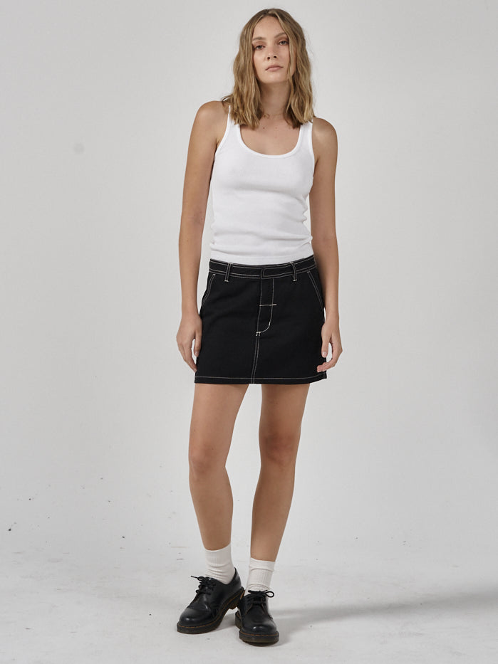 Rift Skirt - Black