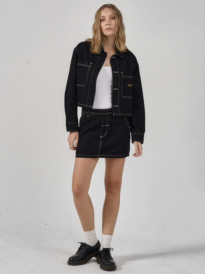 Rift Skirt - Black