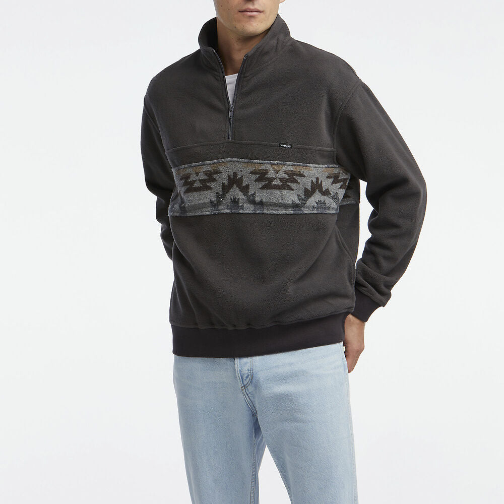 Zip Polar Fleece Sweat