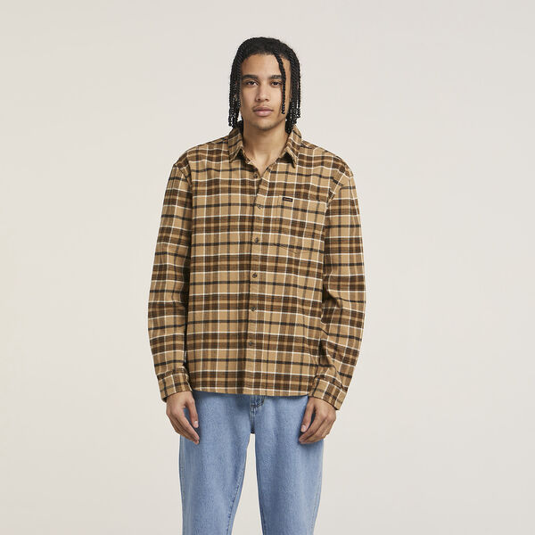 Flanny Check Shirt