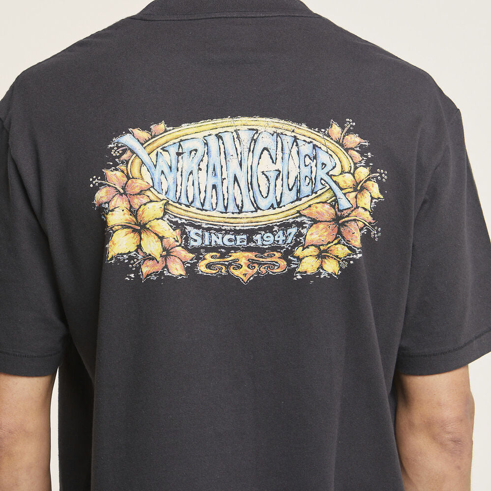 Hibiscus Baggy Tee