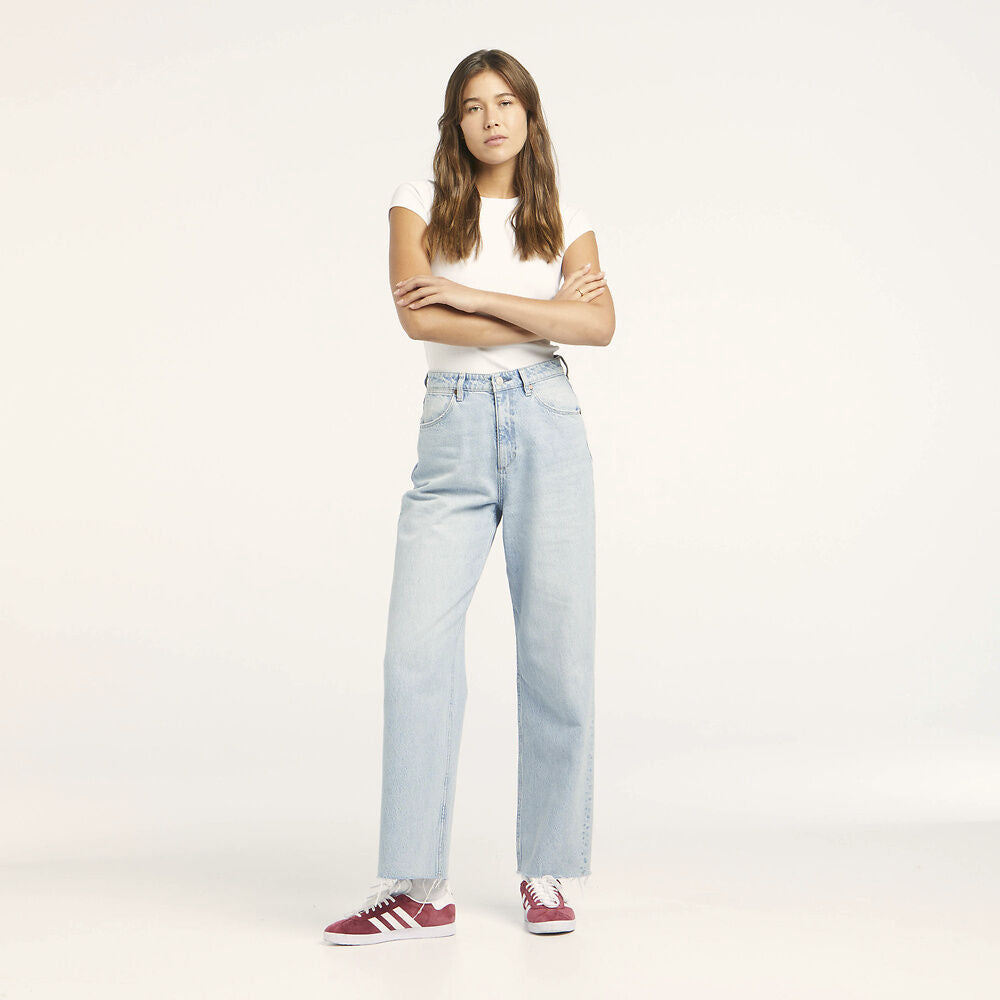 Bella Baggy Relaxed Organic Cotton Jean
