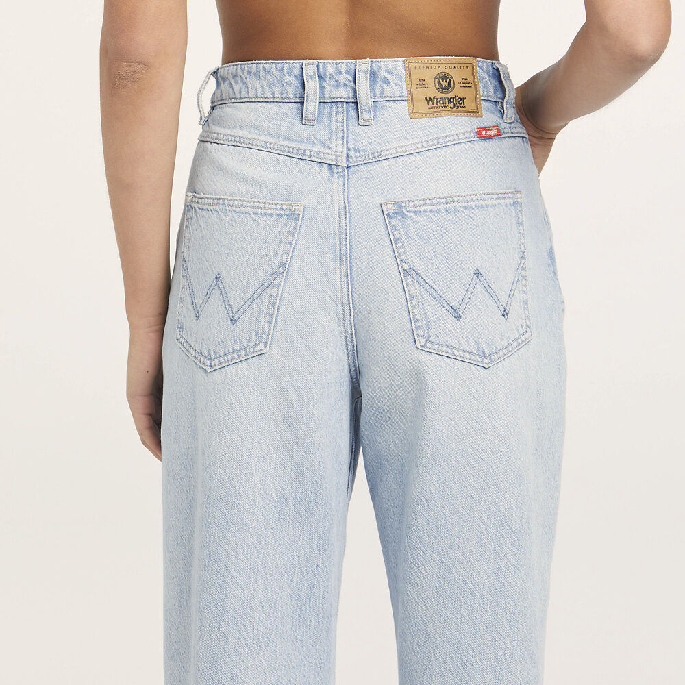 Bella Baggy Relaxed Organic Cotton Jean