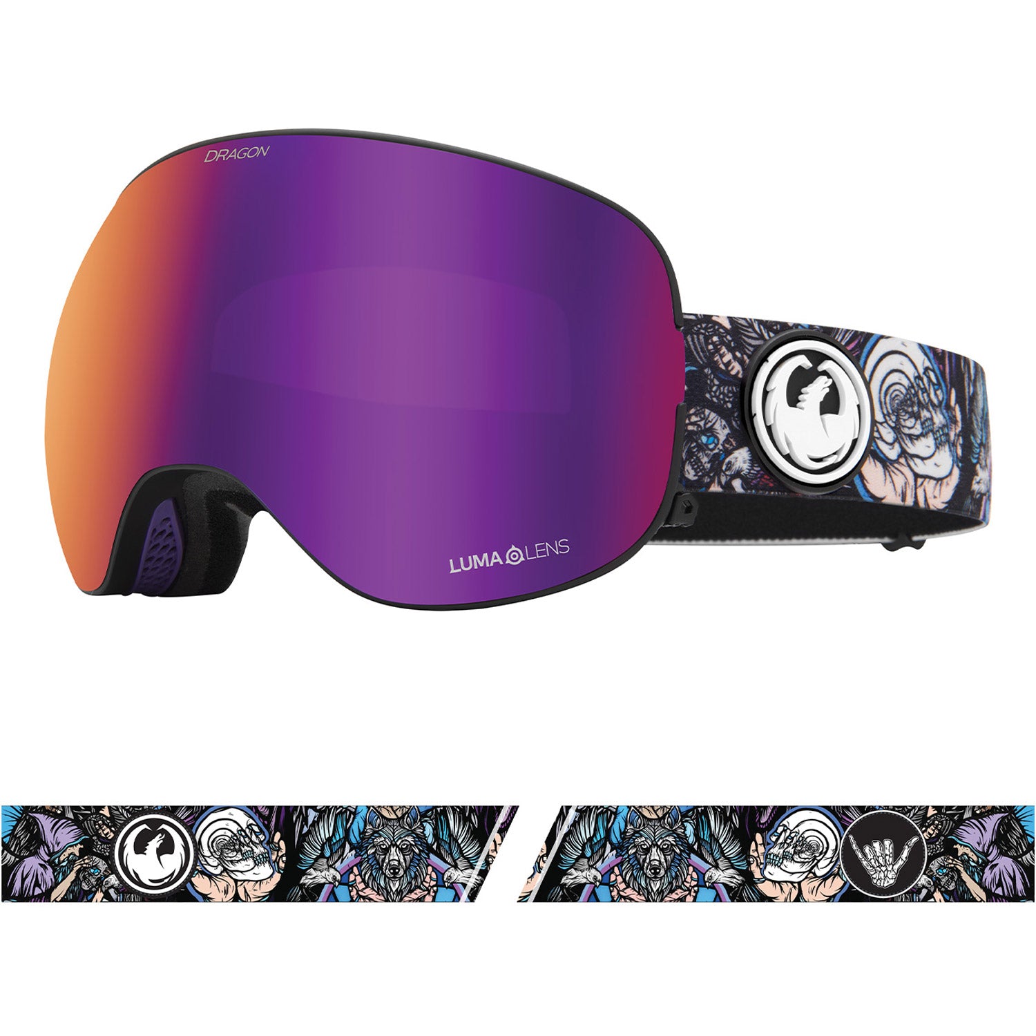 X2 Snow Goggle 2021