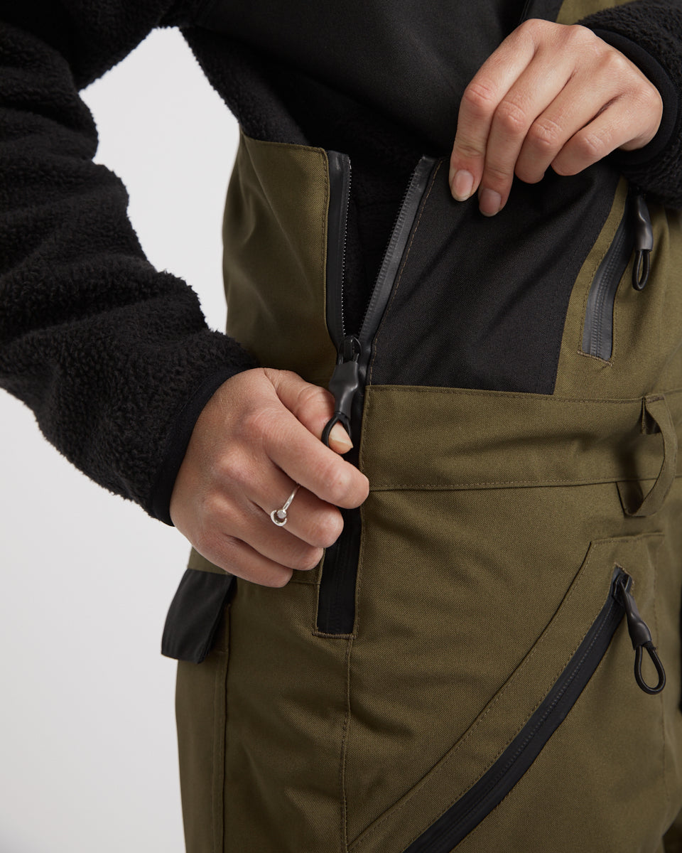 Southbound Bib & Brace Snowboard Pant 2021