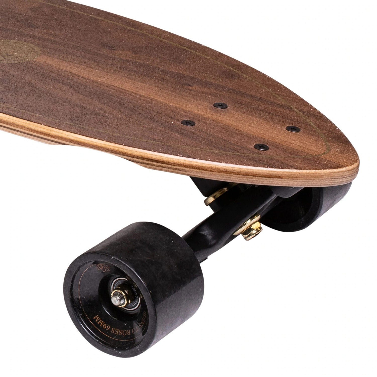 Ruins to Roses Roundtail Cruiser Complete Skateboard