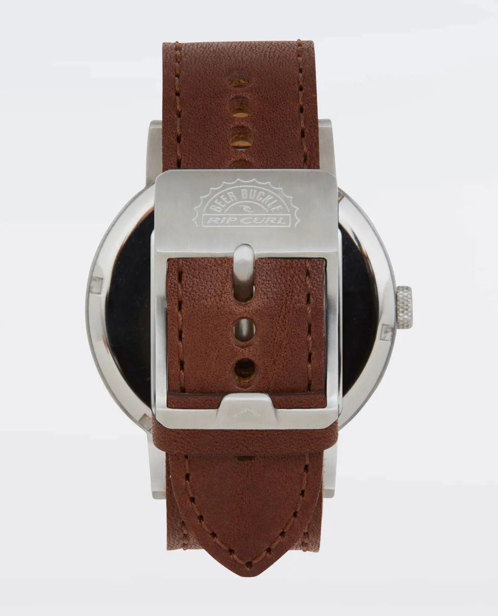 Circa Leather Watch Beer Buckle Edition