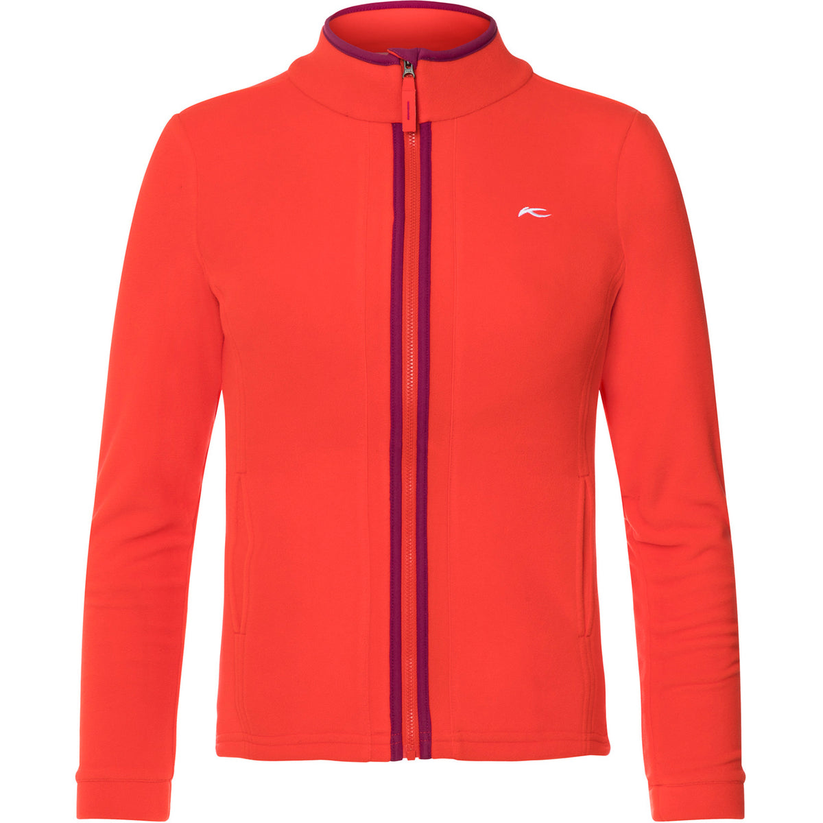 Kjus Jade Girls Midlayer Jacket 2019 Fiery Red