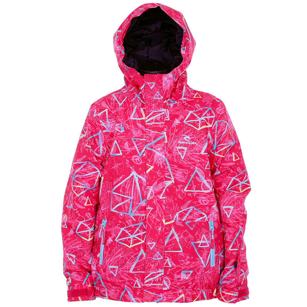 Ripcurl Enigma Printed Kids Snow Jacket 2018 Jazzy