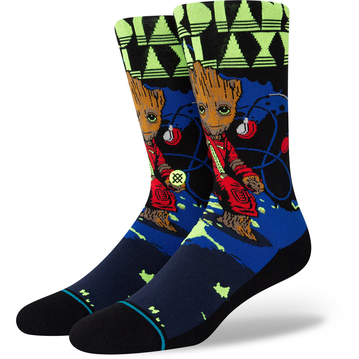Groot Jams Crew Sock