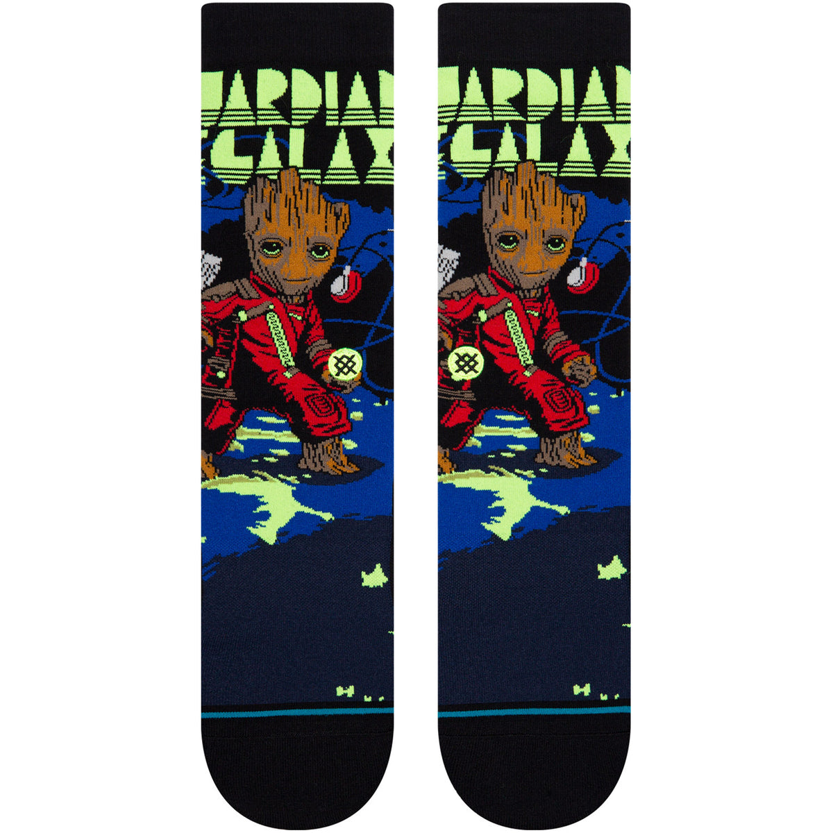 Groot Jams Crew Sock