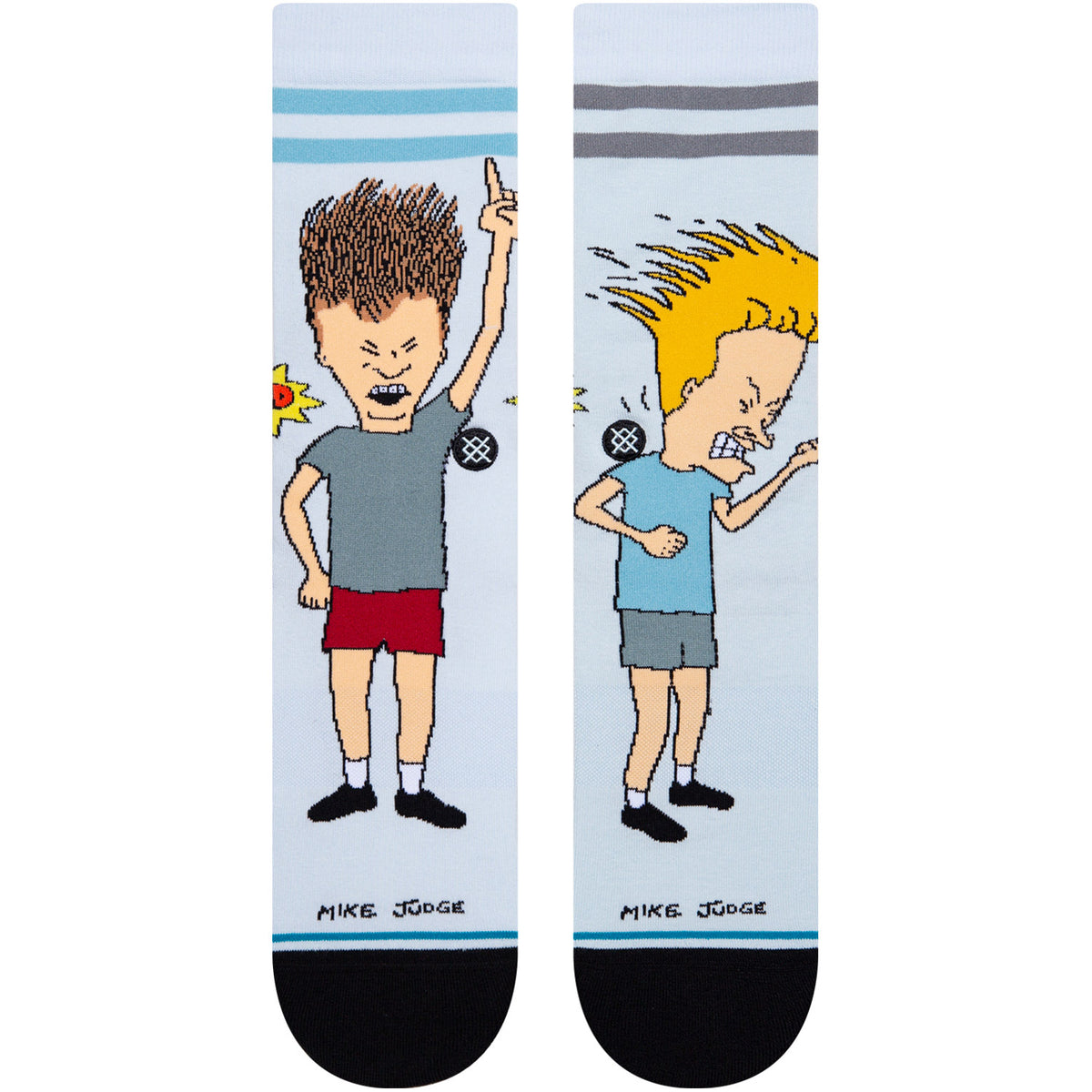 Settle Down Crew Sock