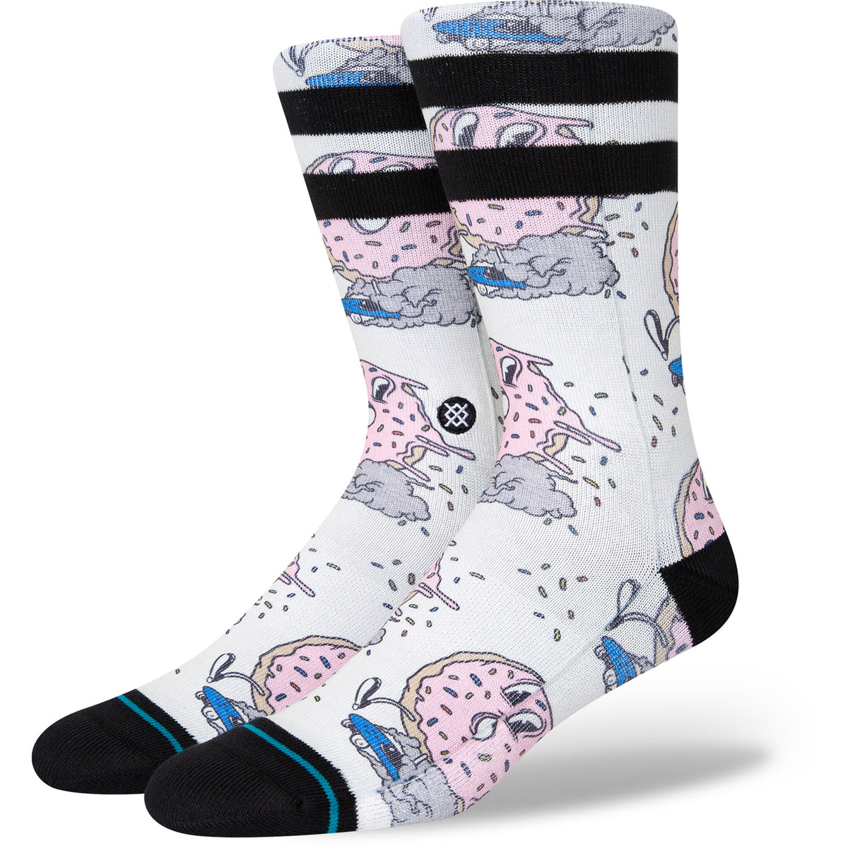 Cruzin For A Bruzin Crew Sock