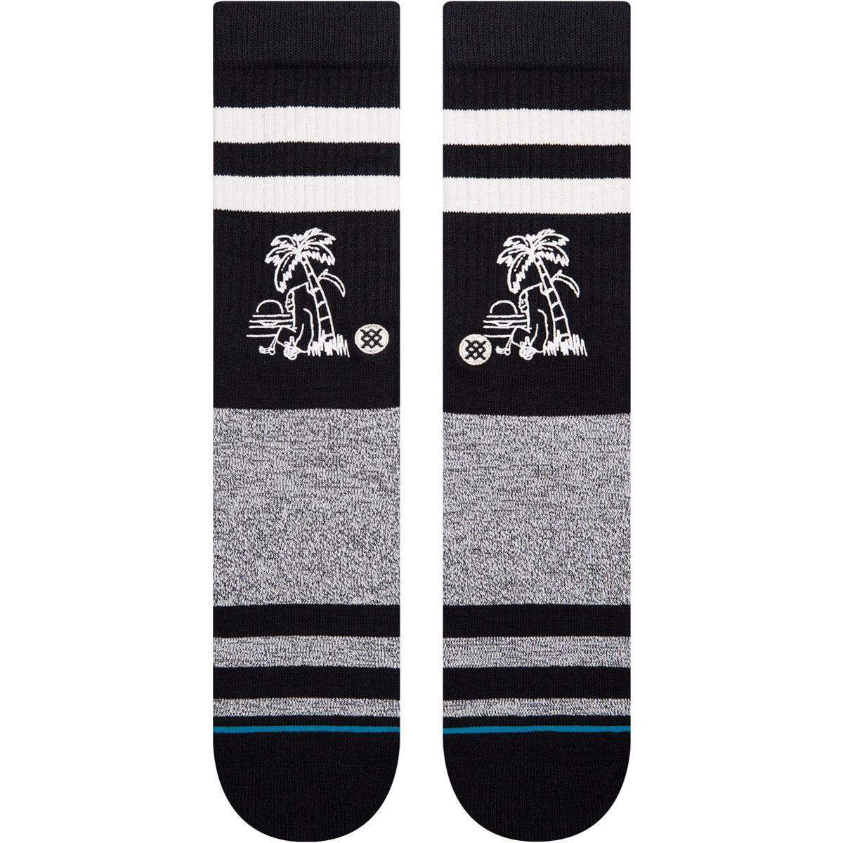 Summers Dead Crew Sock