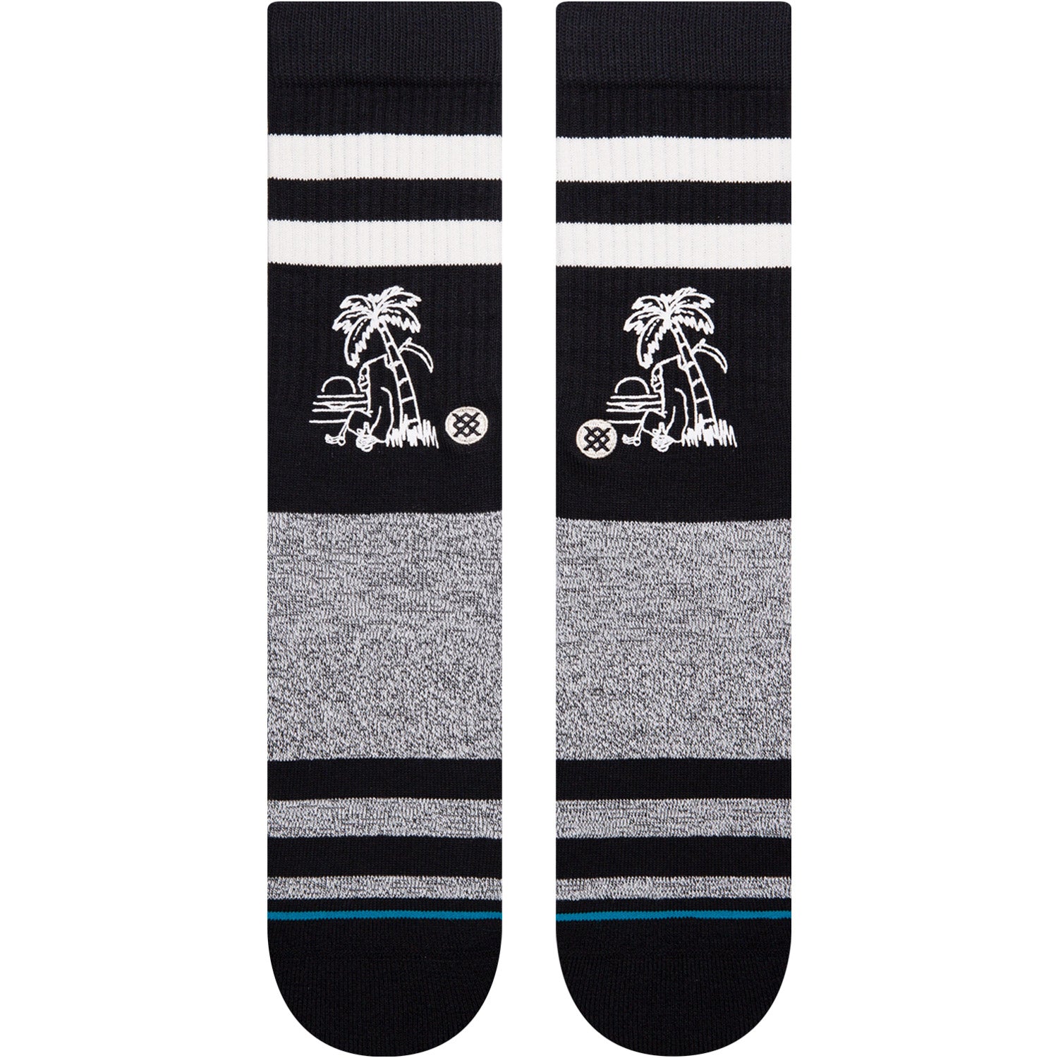 Summers Dead Crew Sock