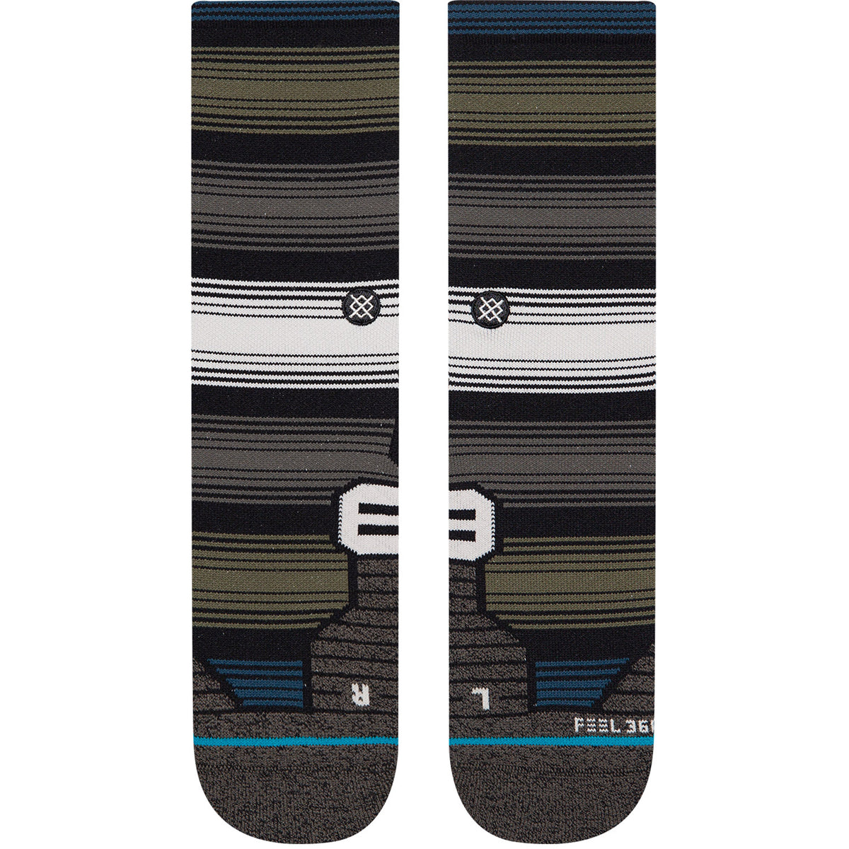 Caliber Crew Sock
