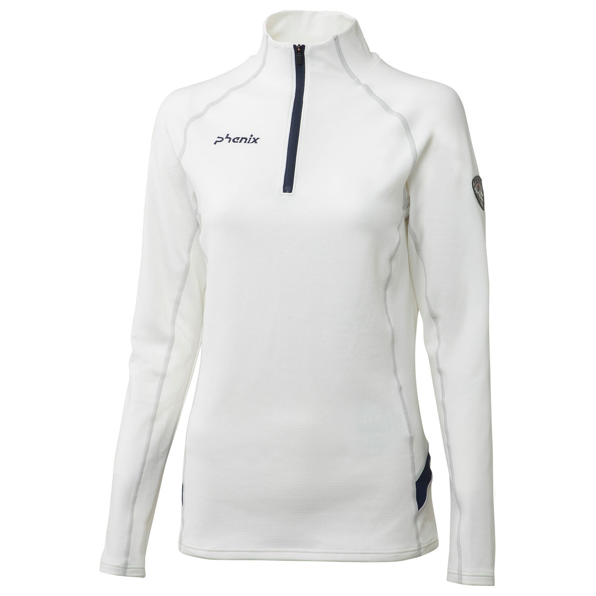 Phenix Santa Rose Halfzip Skivvy 2018 Off White