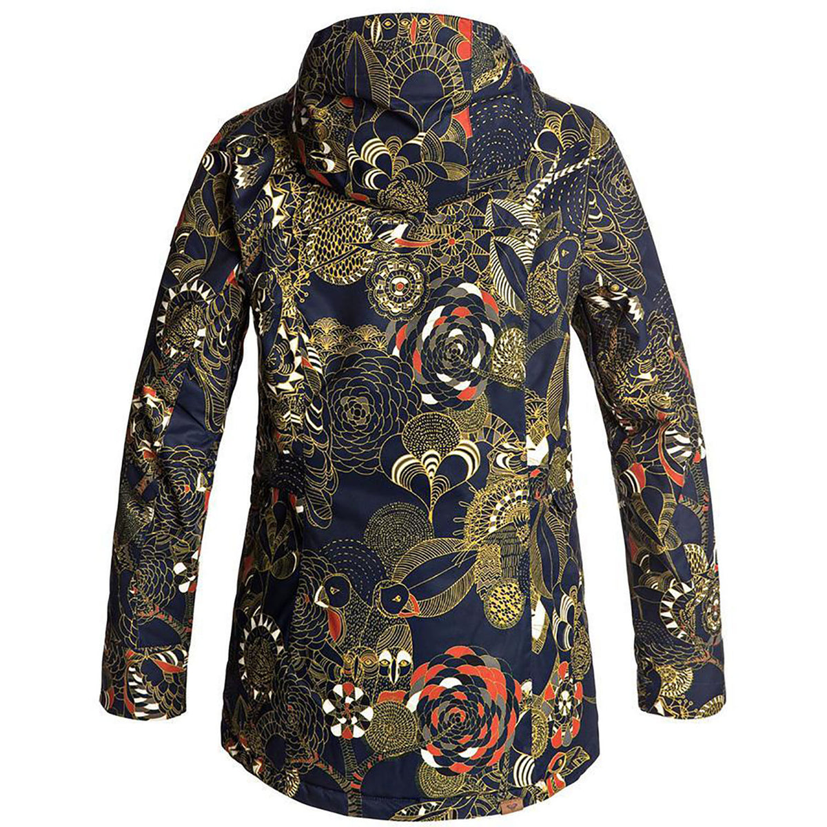 Roxy Andie Snow Jacket 2018 Peacoat Hackney Empire
