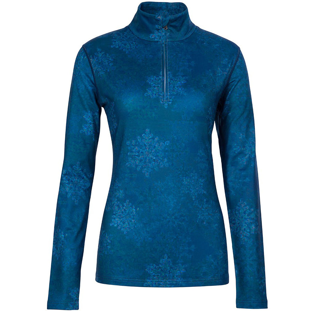 Fera Snowy Halfzip Skivvy 2017 Marine Print